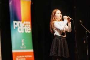 Sukces Julii Hubryj z 1b w Powiatowym Festiwalu Piosenki Dziecięcej i Młodzieżowej PRO ARTE 2022